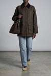 country waxed cotton jacket
