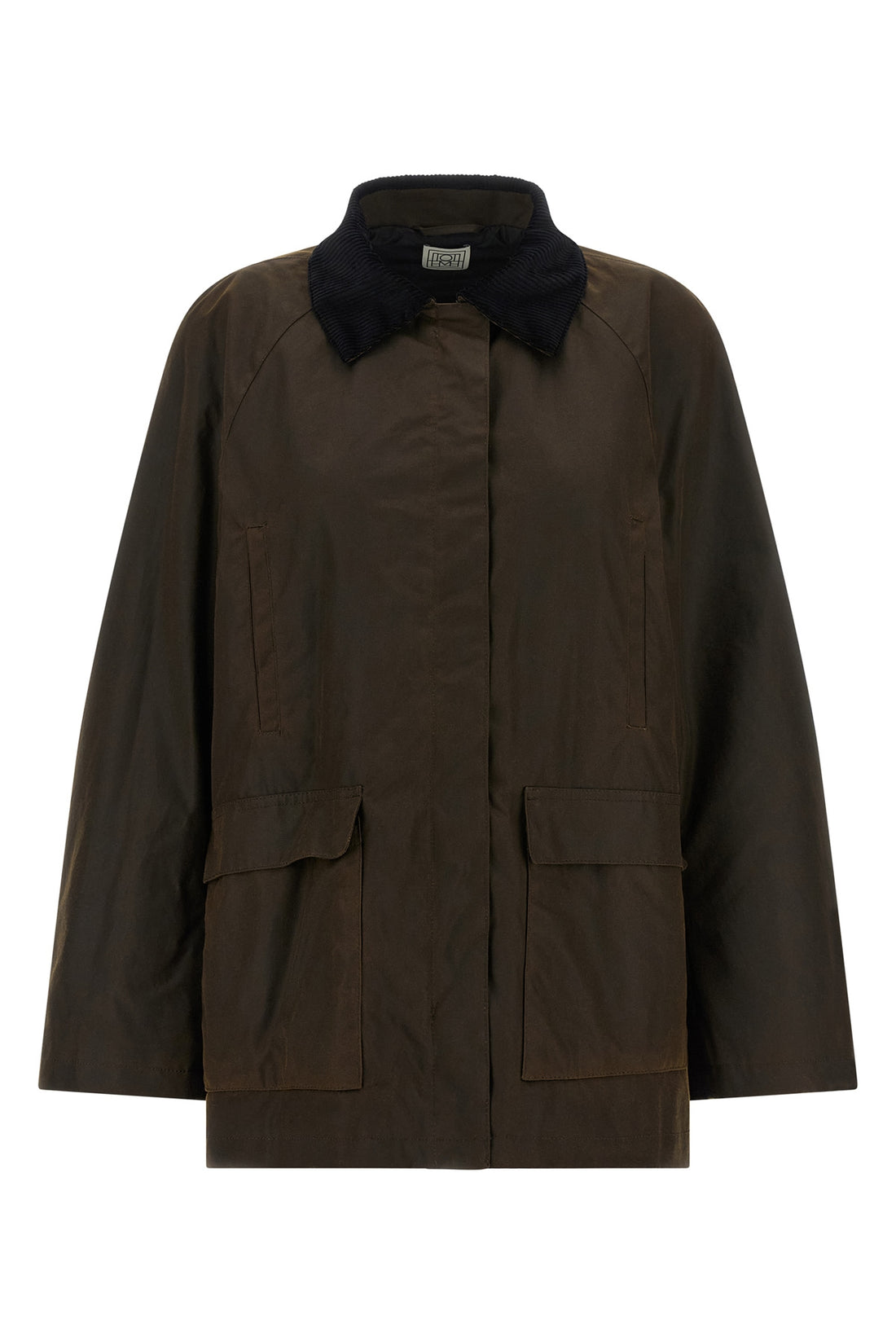 TOTEME 32 country waxed cotton jacket