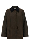 country waxed cotton jacket