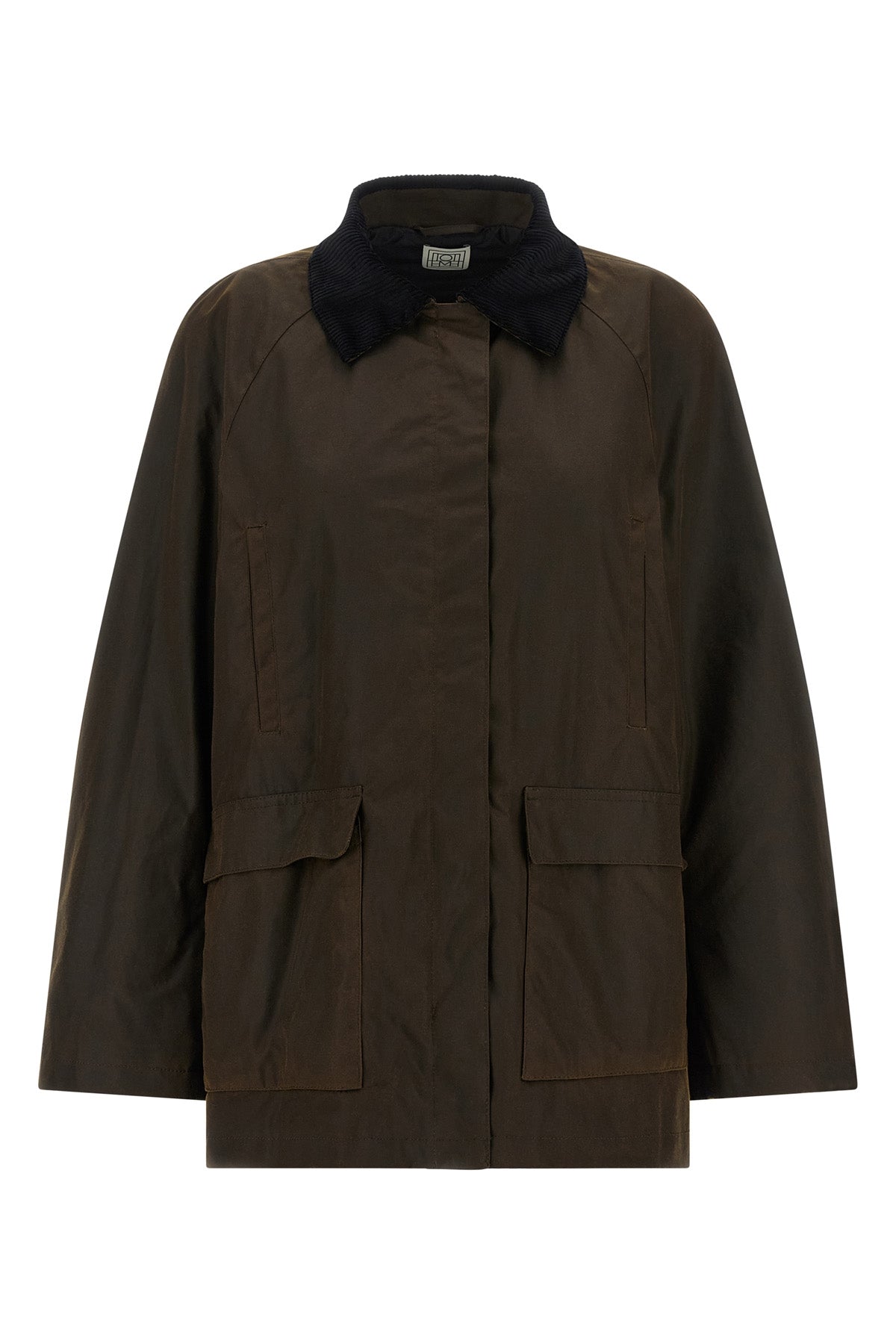 country waxed cotton jacket