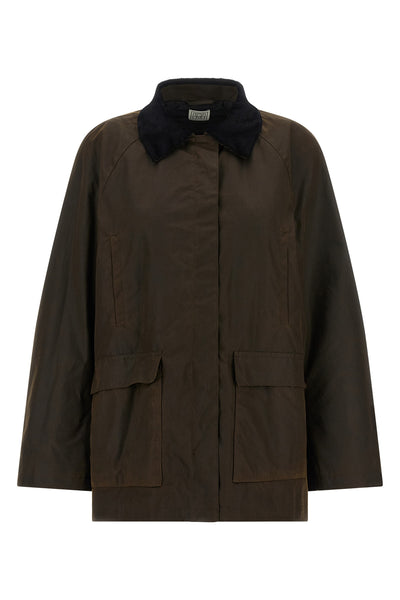 country waxed cotton jacket