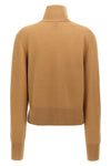 cropped turtleneck cashmere turtleneck sweater