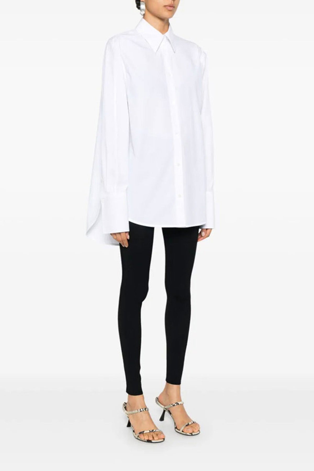 tuxedo cotton shirt