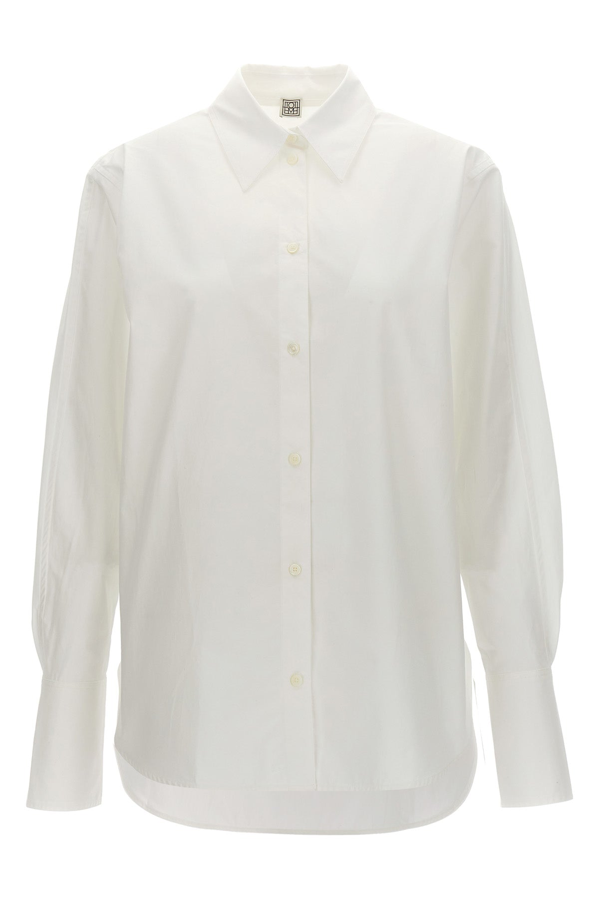 tuxedo cotton shirt