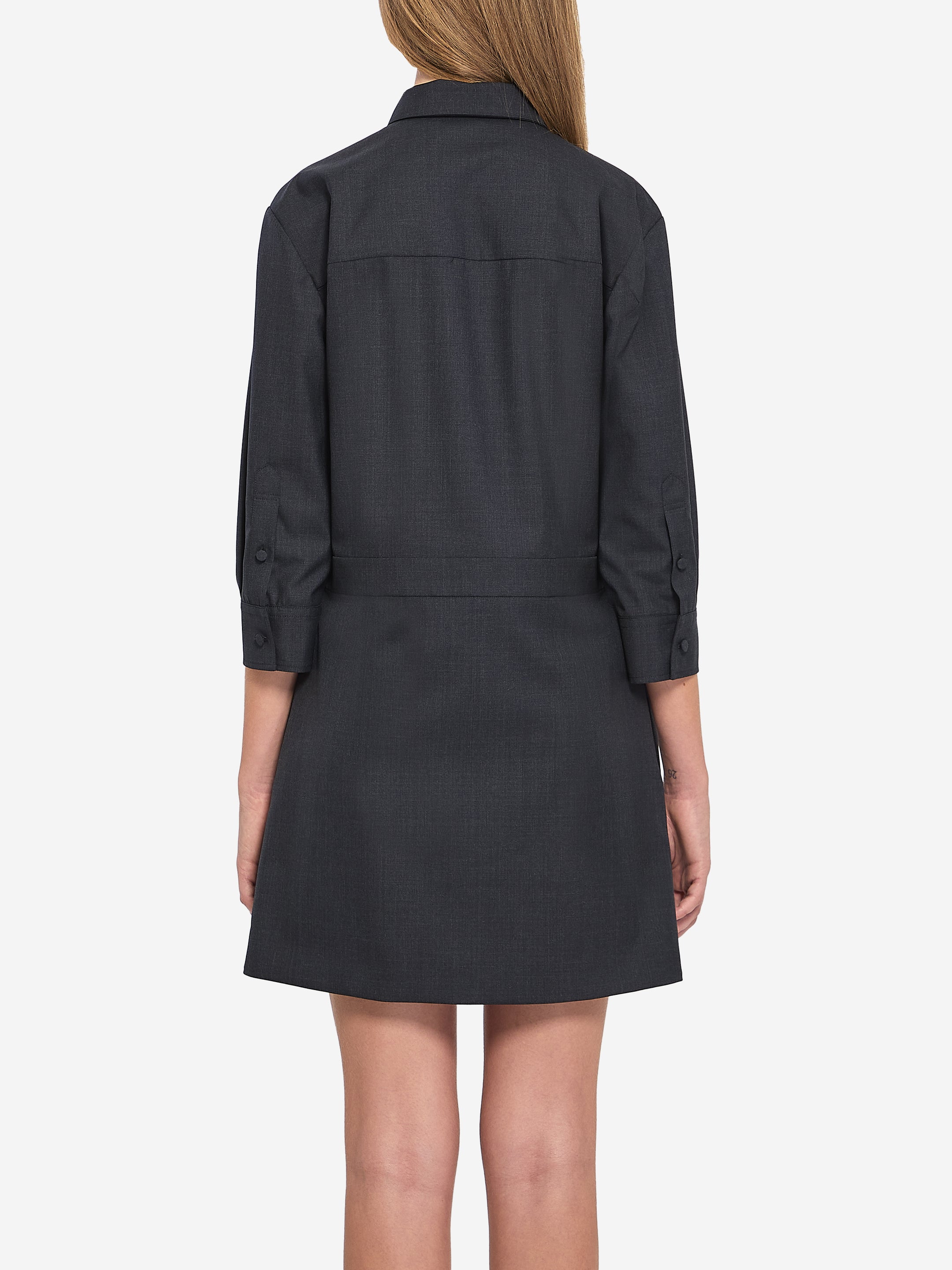 GUCCI 40 mini dress with horsebit