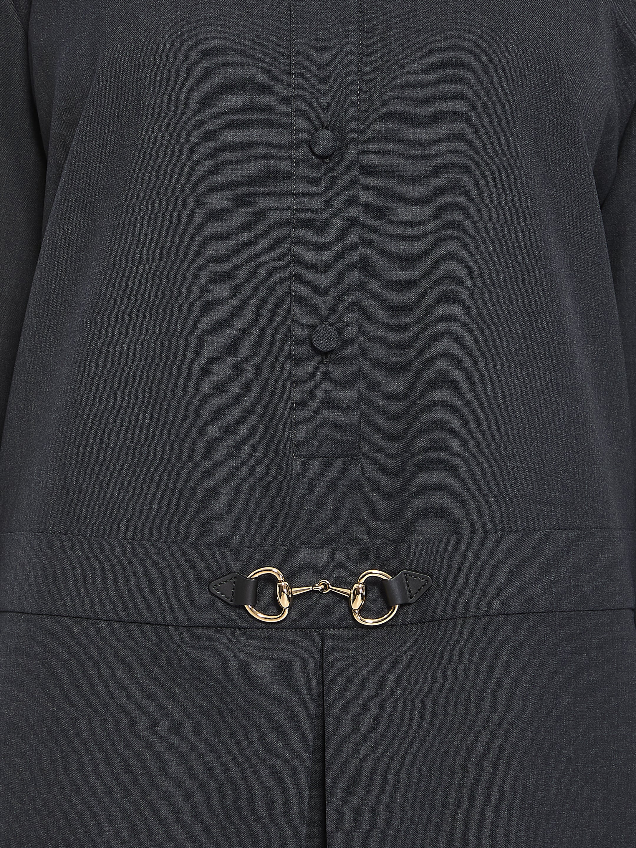 GUCCI 40 mini dress with horsebit