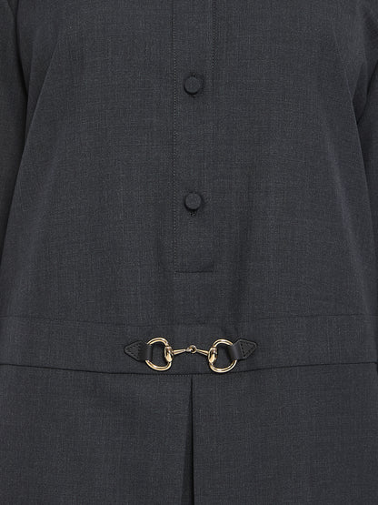 GUCCI 40 mini dress with horsebit