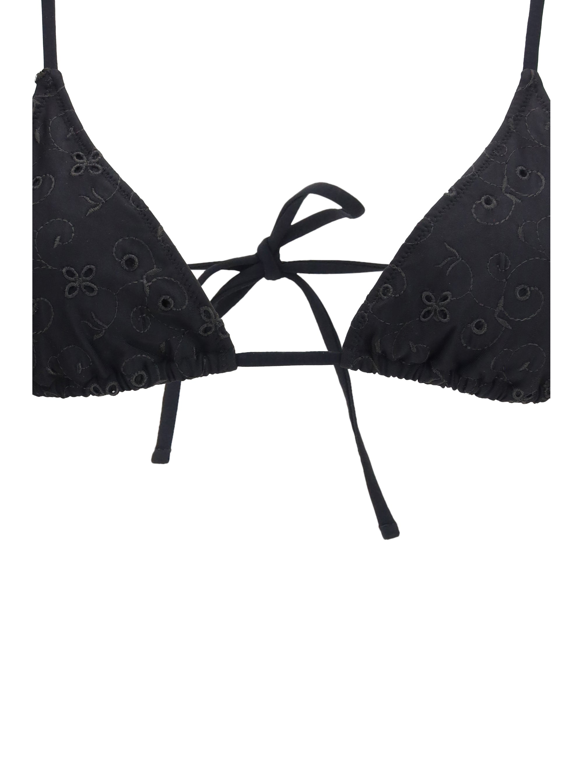 bikini with floral details