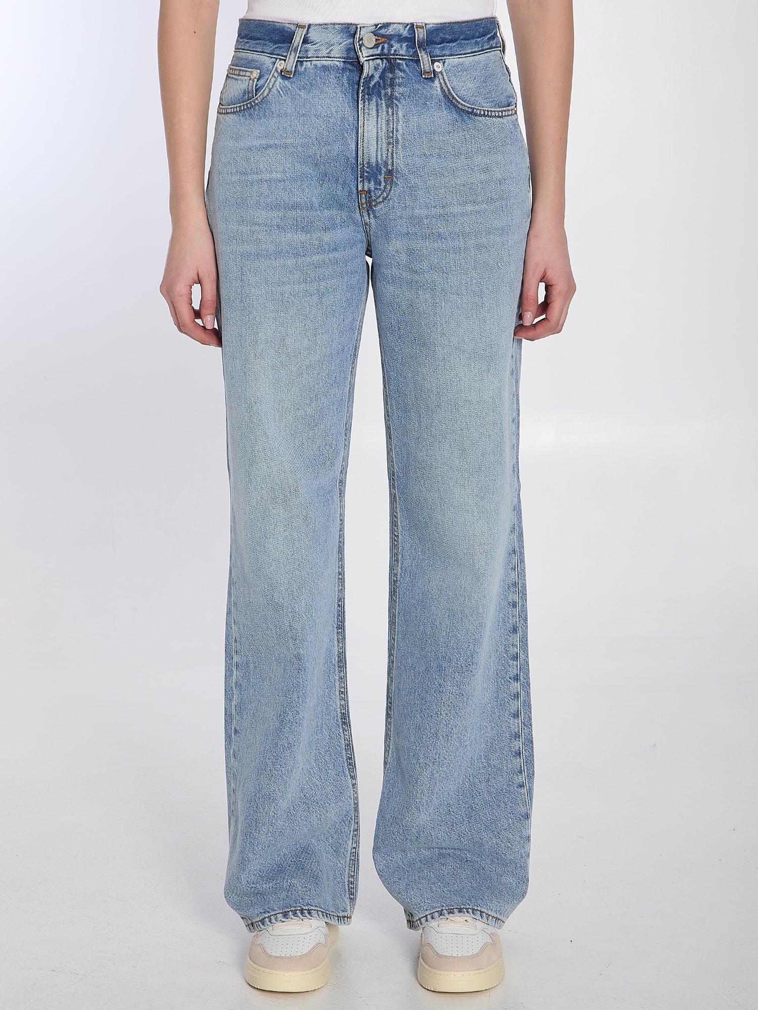 HAIKURE 28 korea jeans