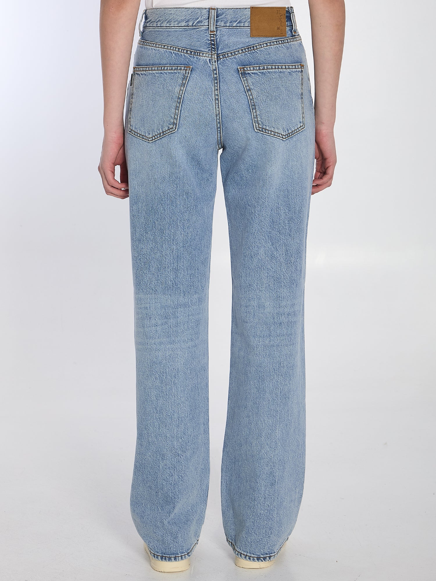 HAIKURE 28 korea jeans