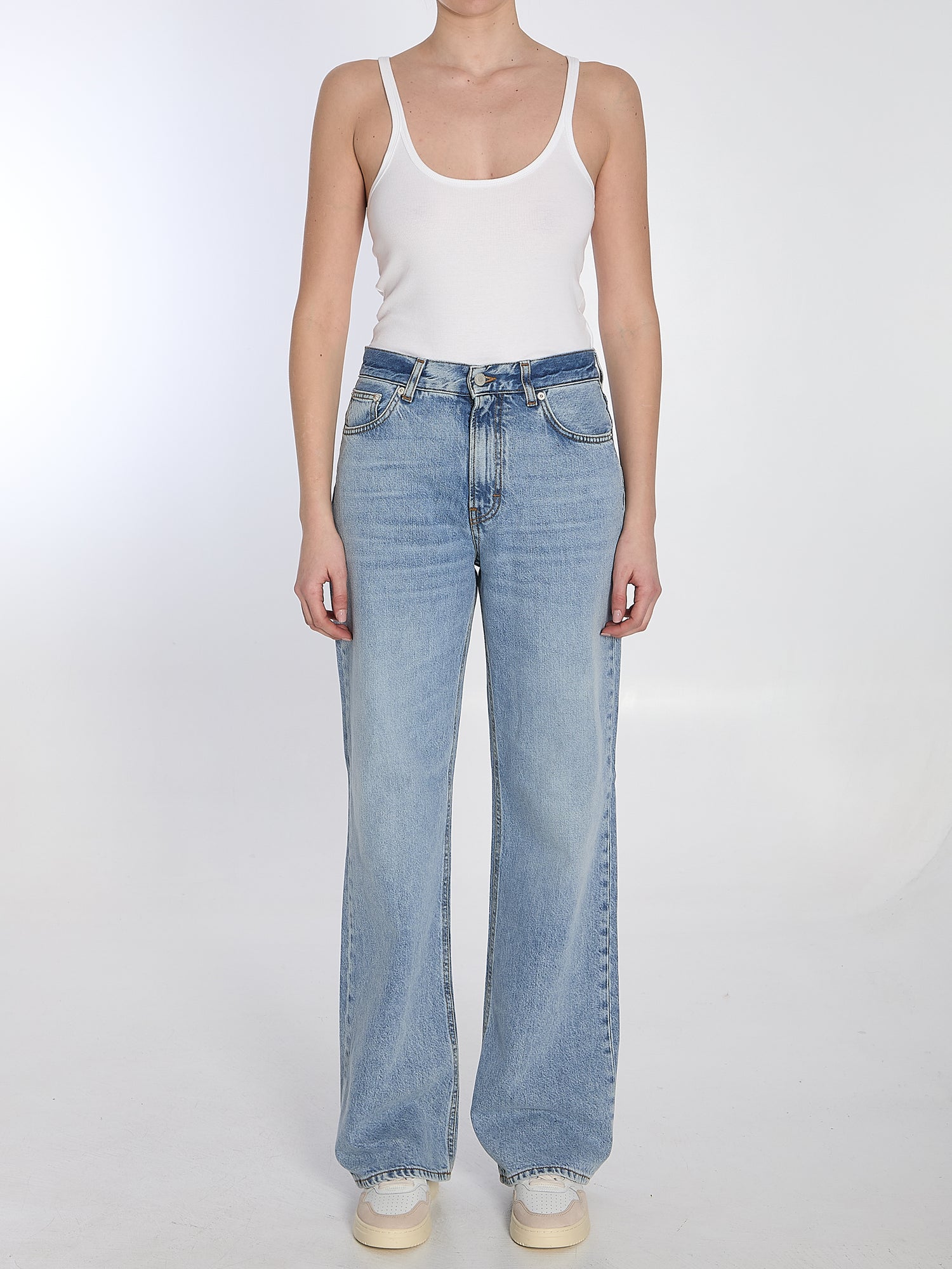 HAIKURE 28 korea jeans