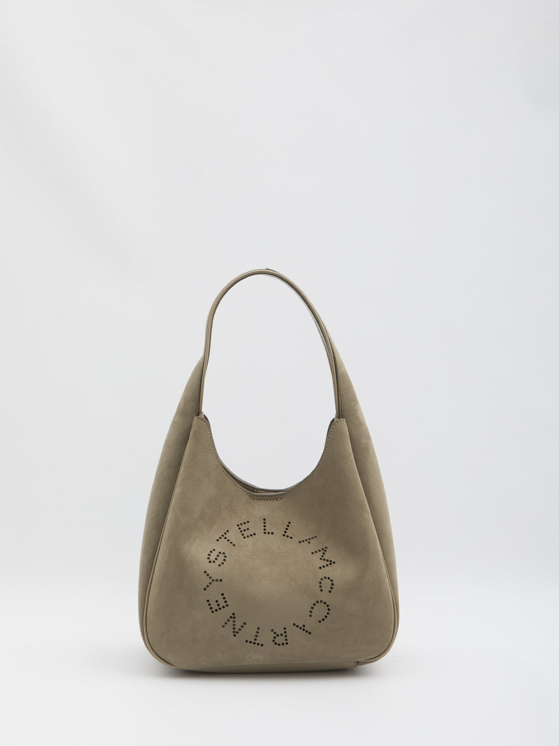 STELLA MCCARTNEY OS hobo medium bag with logo