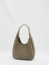 hobo bag with logo
