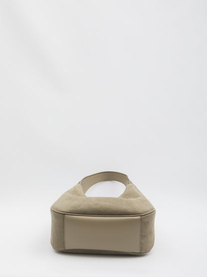 STELLA MCCARTNEY OS hobo bag with logo