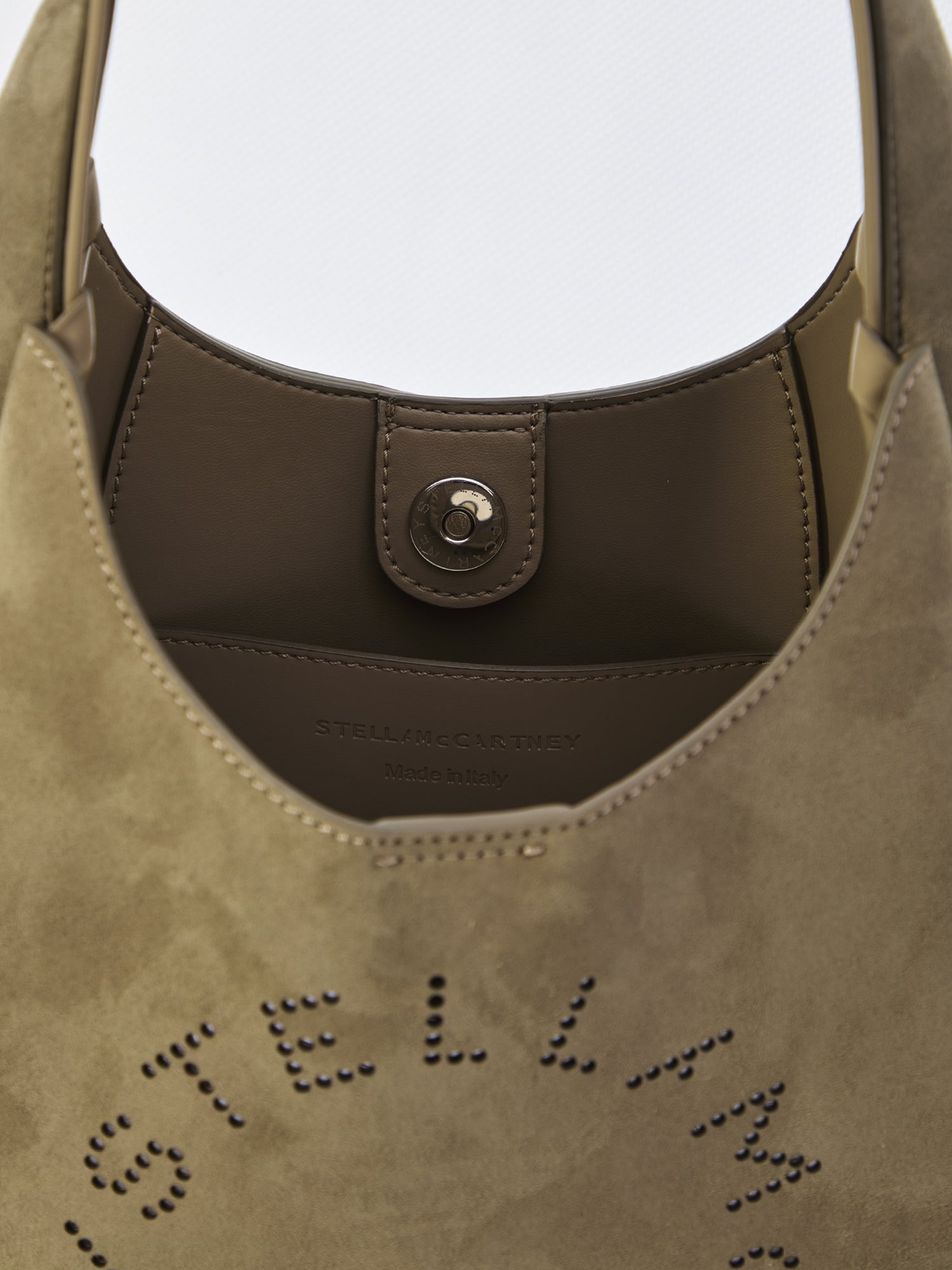 STELLA MCCARTNEY OS hobo bag with logo