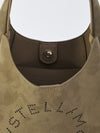 hobo bag with logo