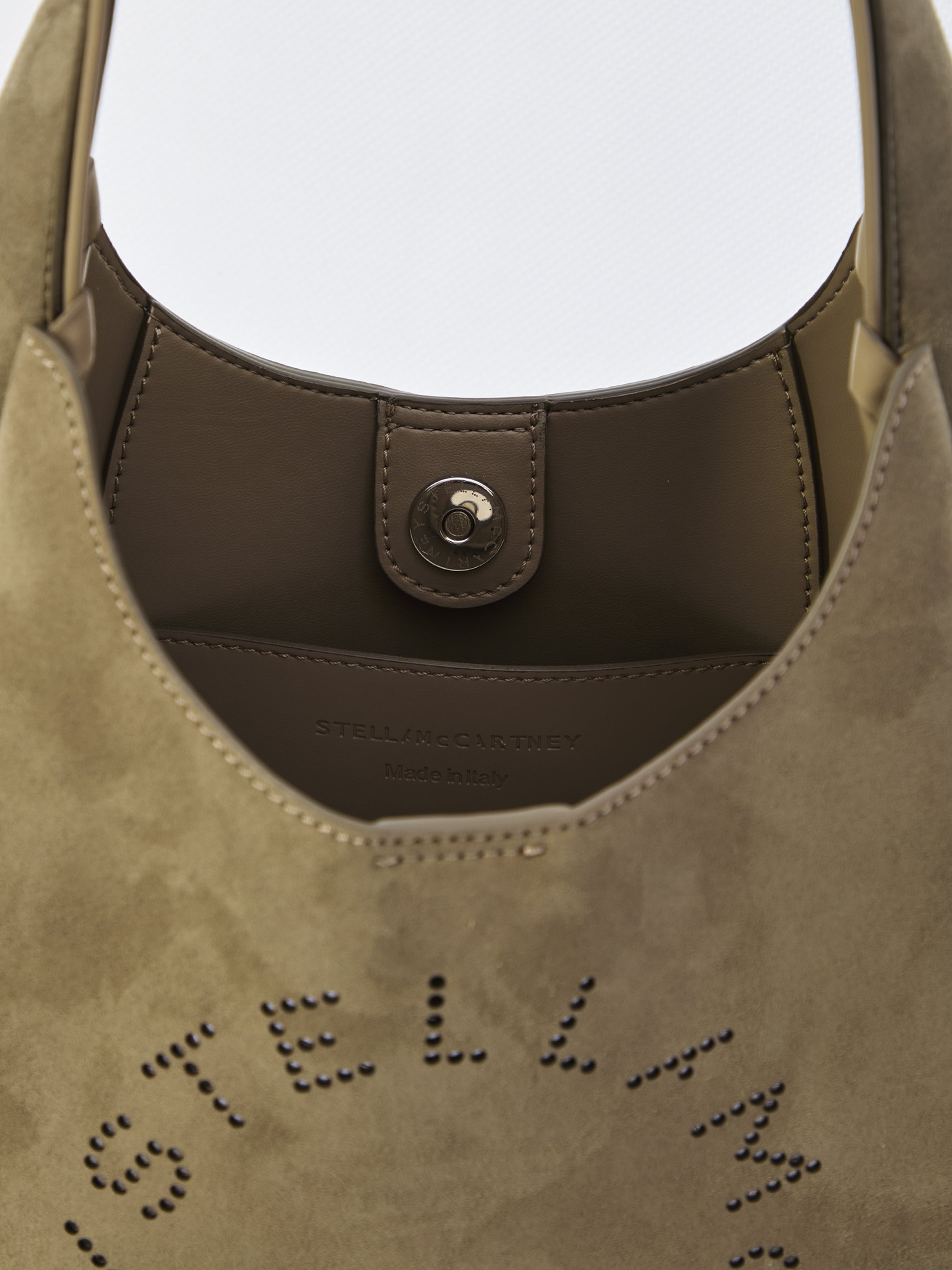 hobo bag with logo