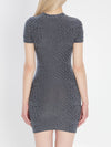 mini dress in graphite