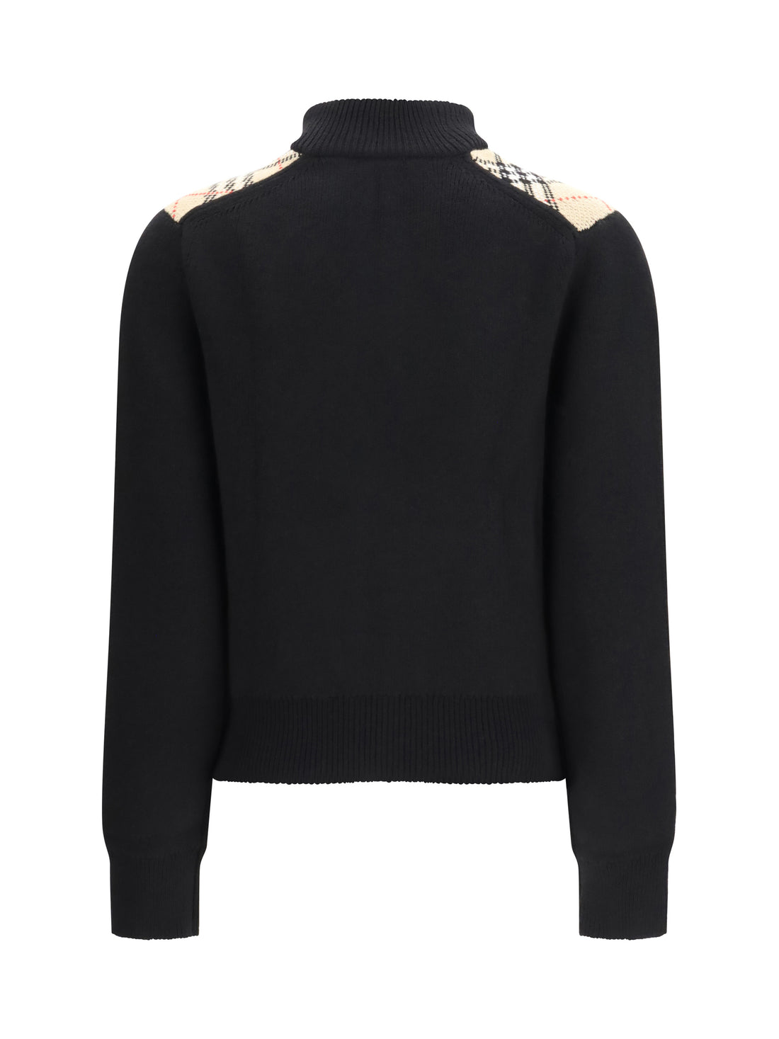 BURBERRY L cashmere and wool cardigan 
