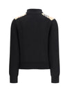 cashmere and wool cardigan