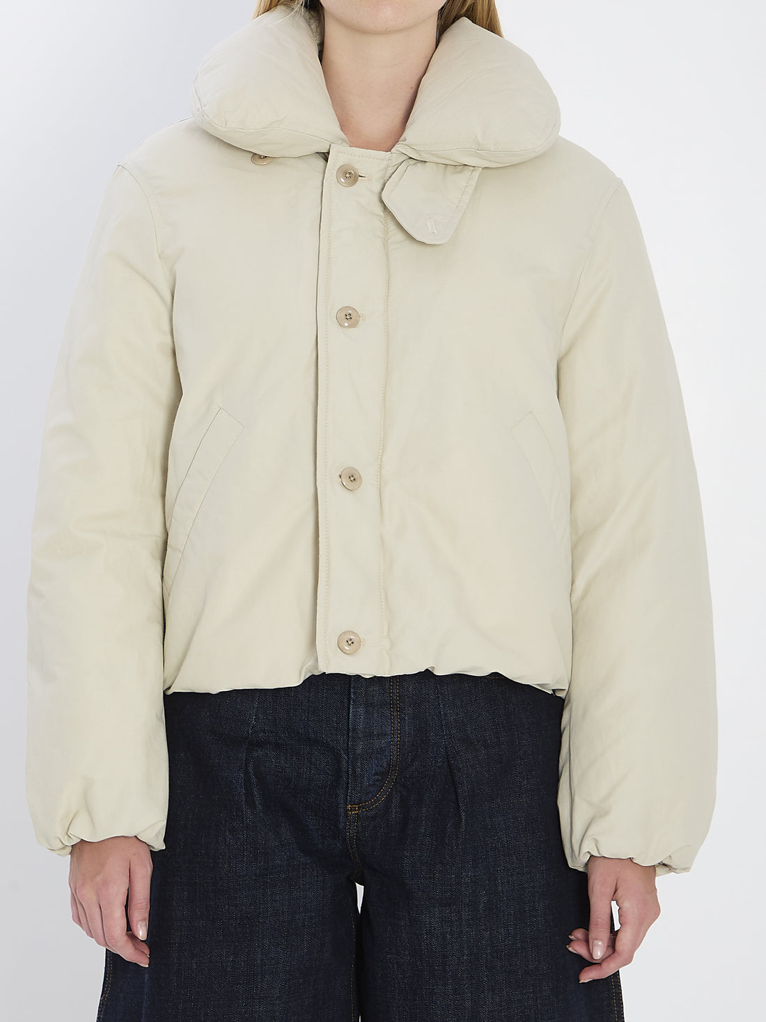 LEMAIRE 36 short puffer jacket 