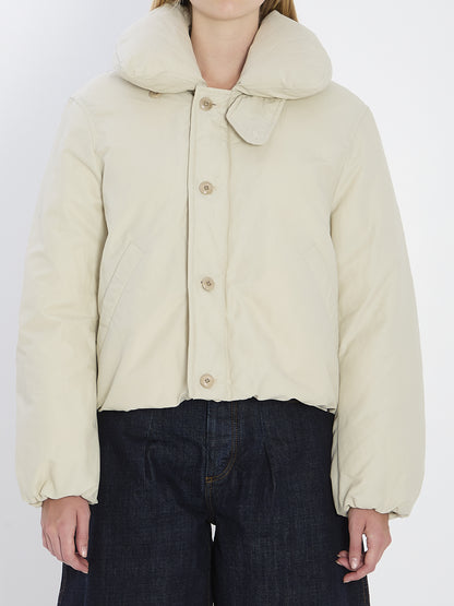 LEMAIRE 36 short puffer jacket 