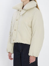 LEMAIRE 36 short puffer jacket 