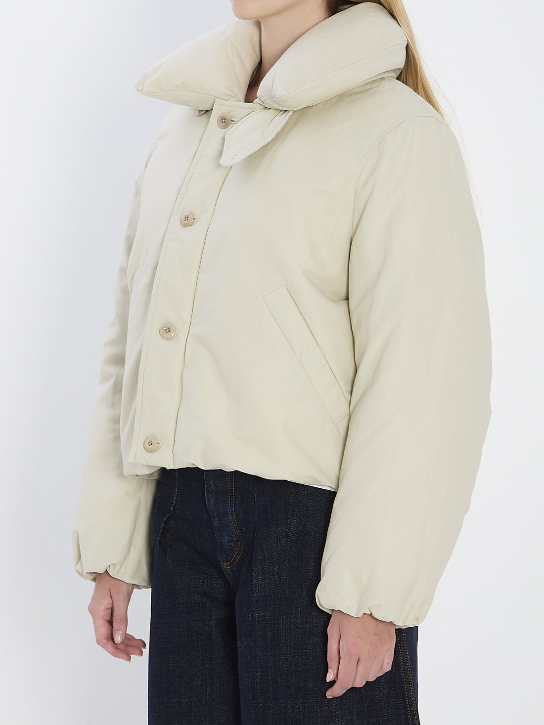 LEMAIRE 36 short puffer blouson