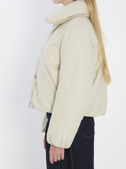 LEMAIRE 36 short puffer jacket 