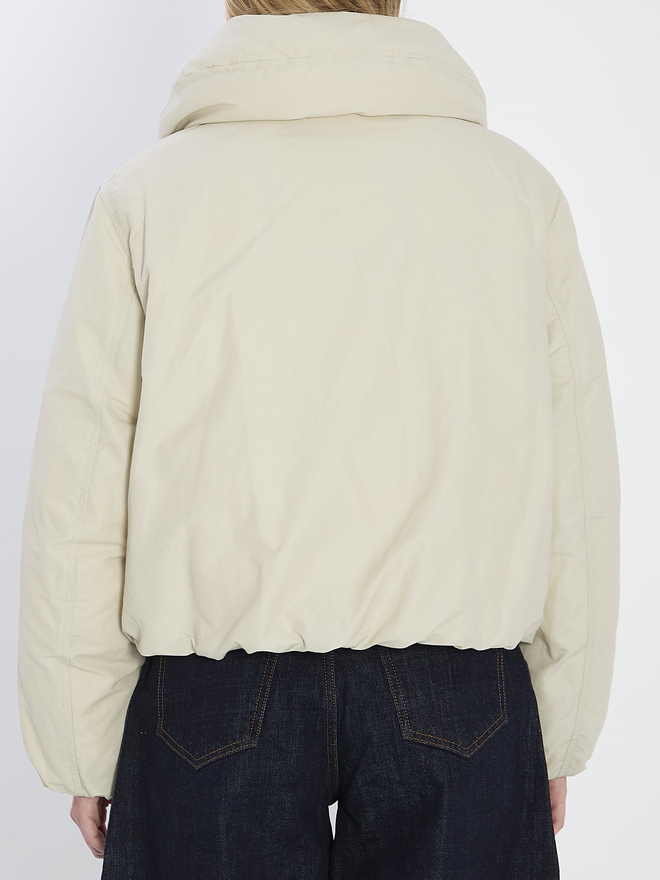 LEMAIRE 36 short puffer blouson