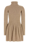 the magda butrym 17 mini dress is made of pure cashmere