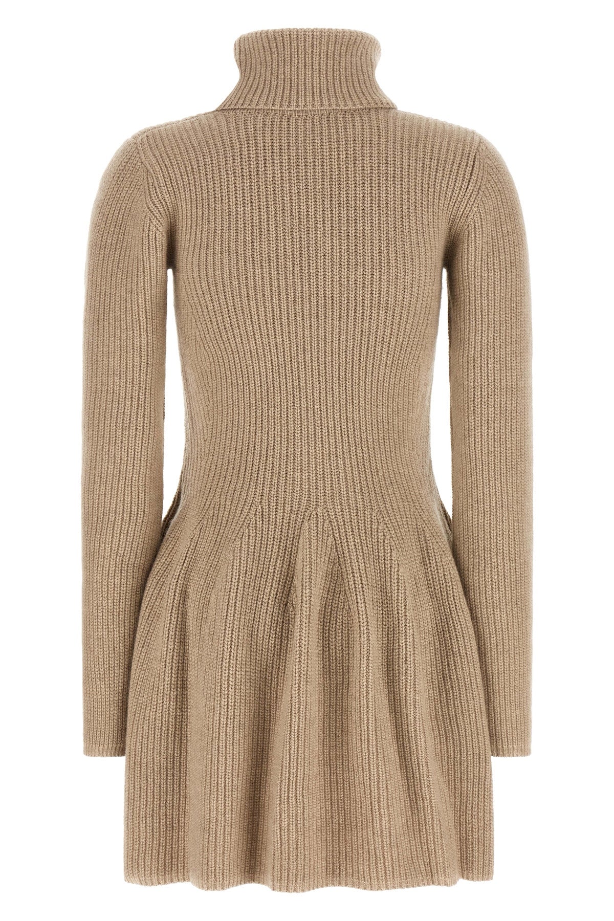 the magda butrym 17 mini dress is made of pure cashmere