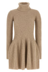 the magda butrym 17 mini dress is made of pure cashmere