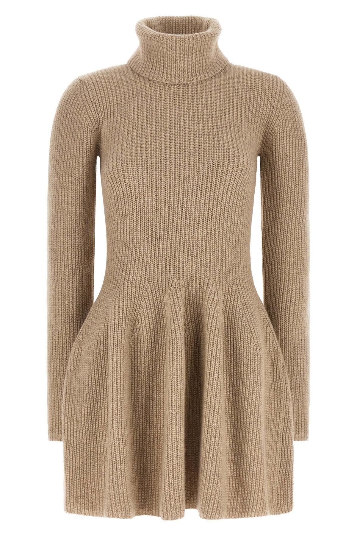 the magda butrym 17 mini dress is made of pure cashmere
