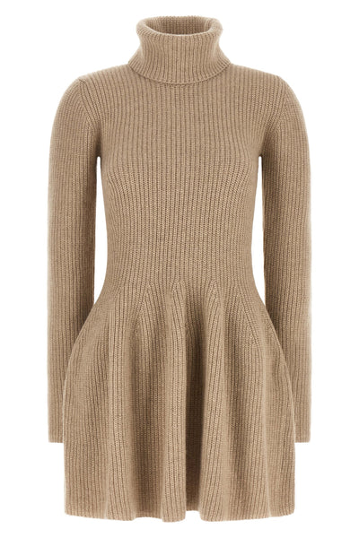 the magda butrym 17 mini dress is made of pure cashmere