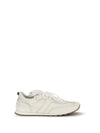leather sneakers