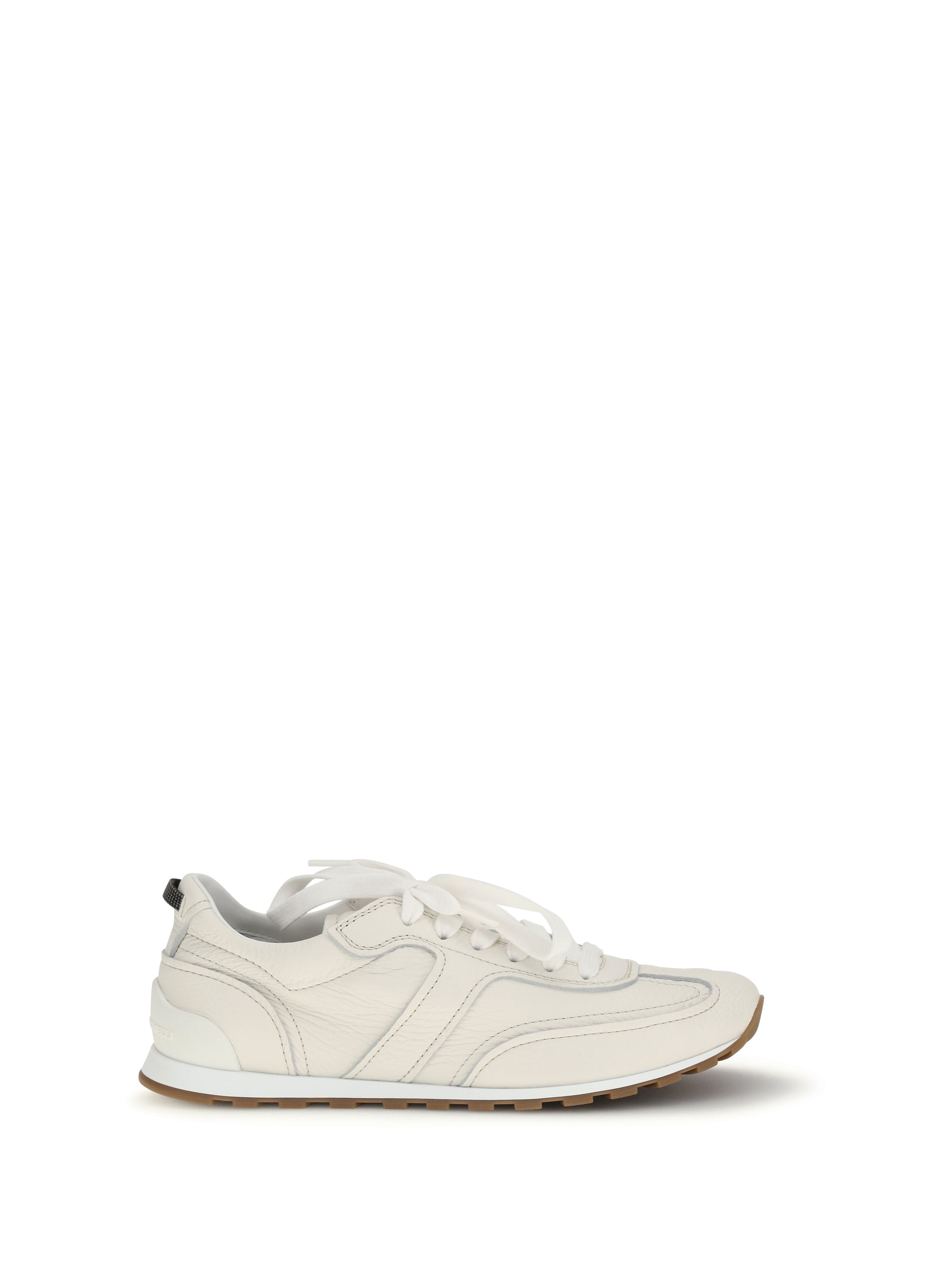 leather sneakers