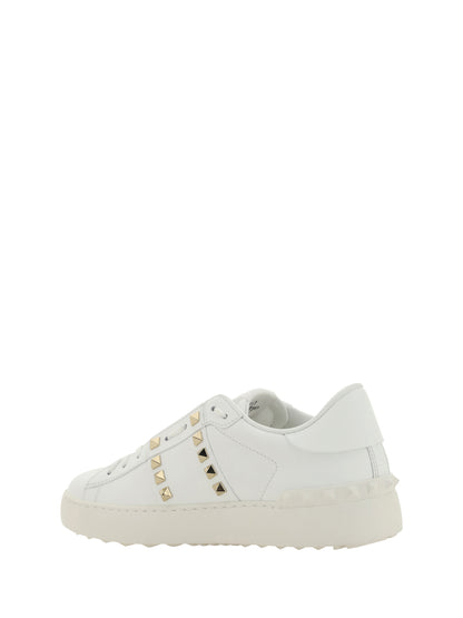 valentino garavani rockstud untitled sneakers