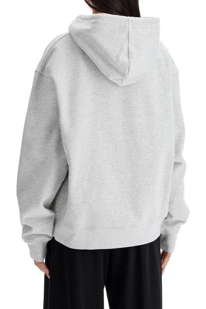 hooded sweatshirt &