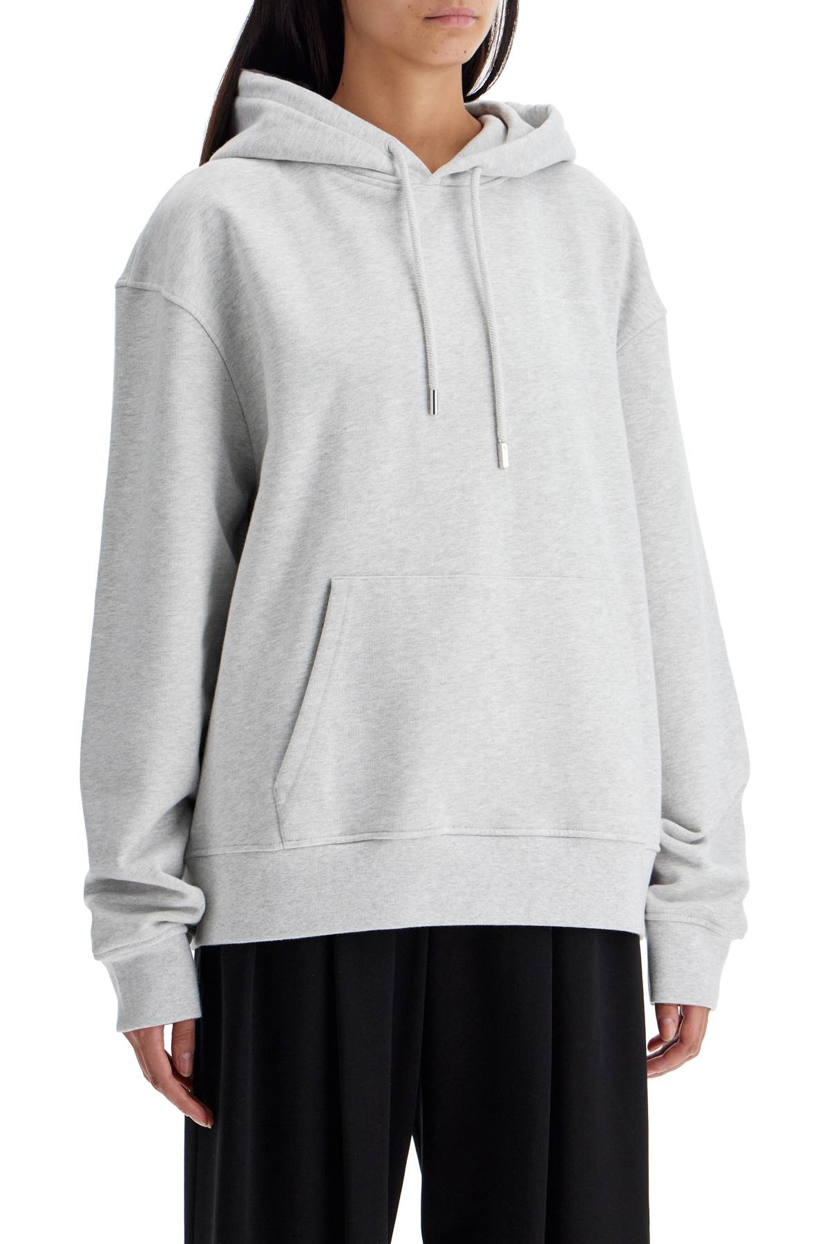 hooded sweatshirt &