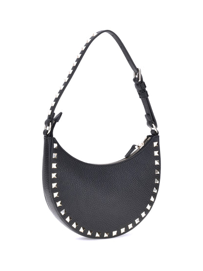 rockstud mini shoulder bag