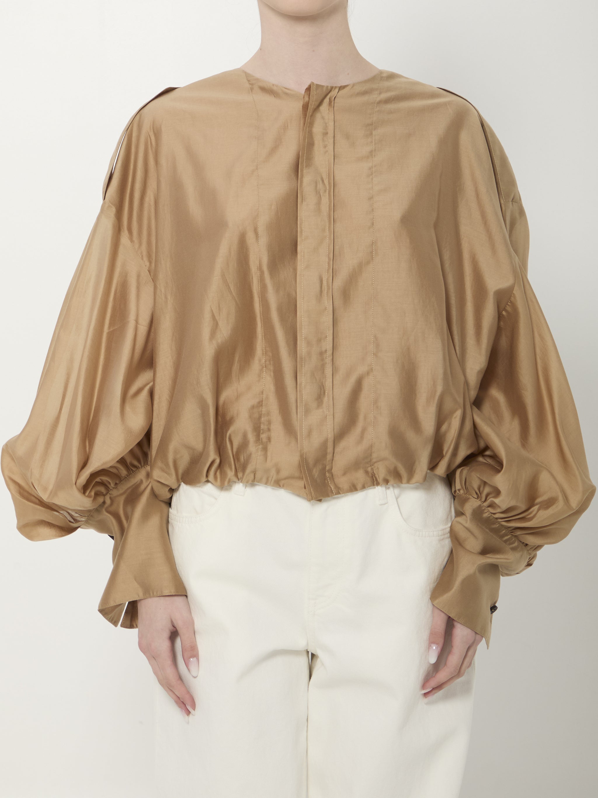 diana lightweight muslin shirt