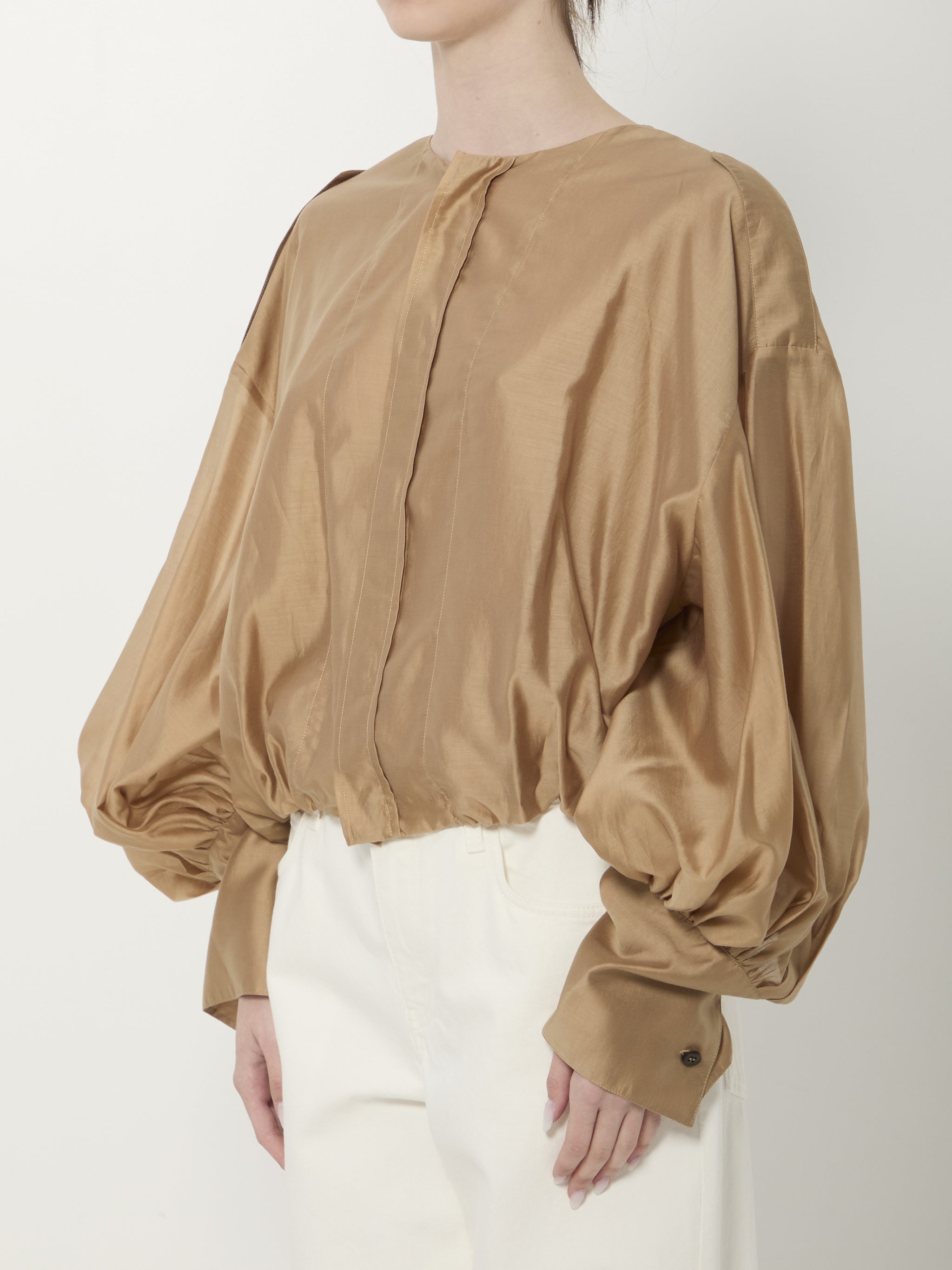 diana lightweight muslin shirt