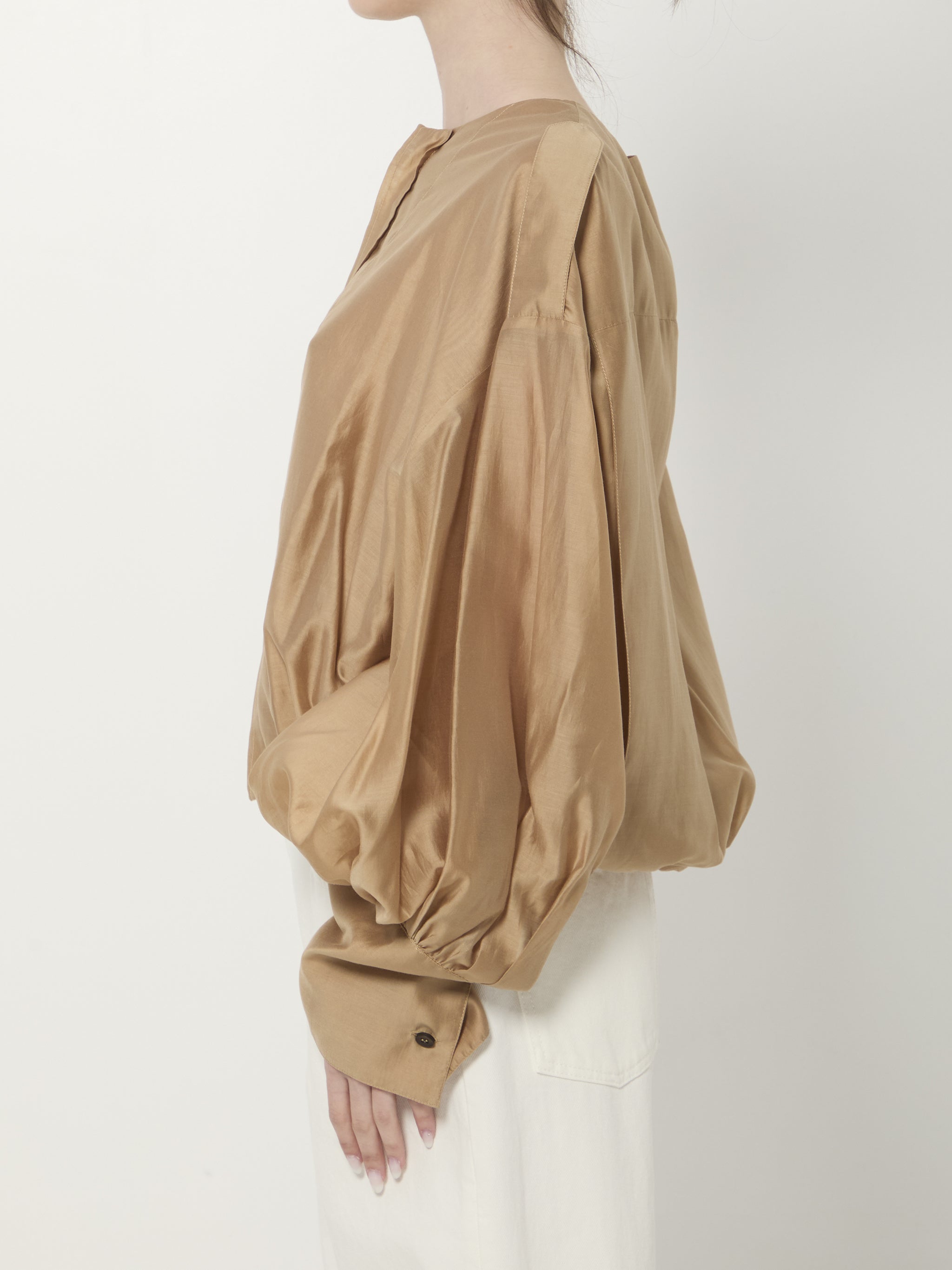 diana lightweight muslin shirt