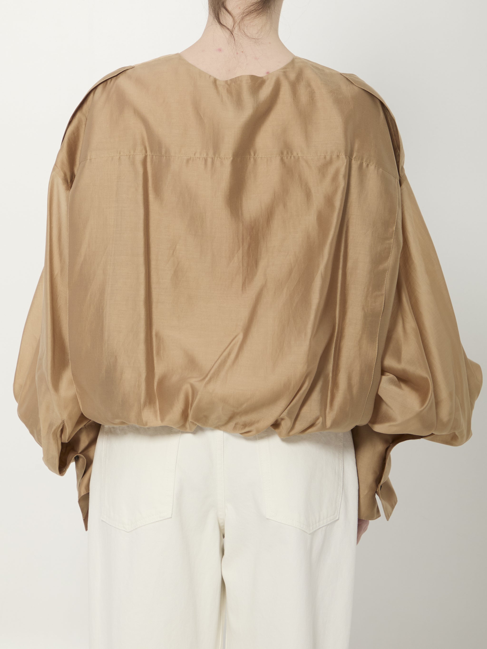 diana lightweight muslin shirt
