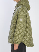 MONCLER 38 quilted nylon puffer jacket