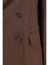 peak lapels double-breasted blazer