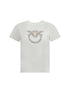 PINKO M embroidered logo t-shirt 