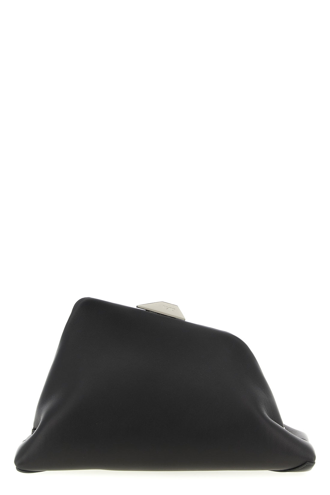 THE ATTICO OS day off leather shoulder bag