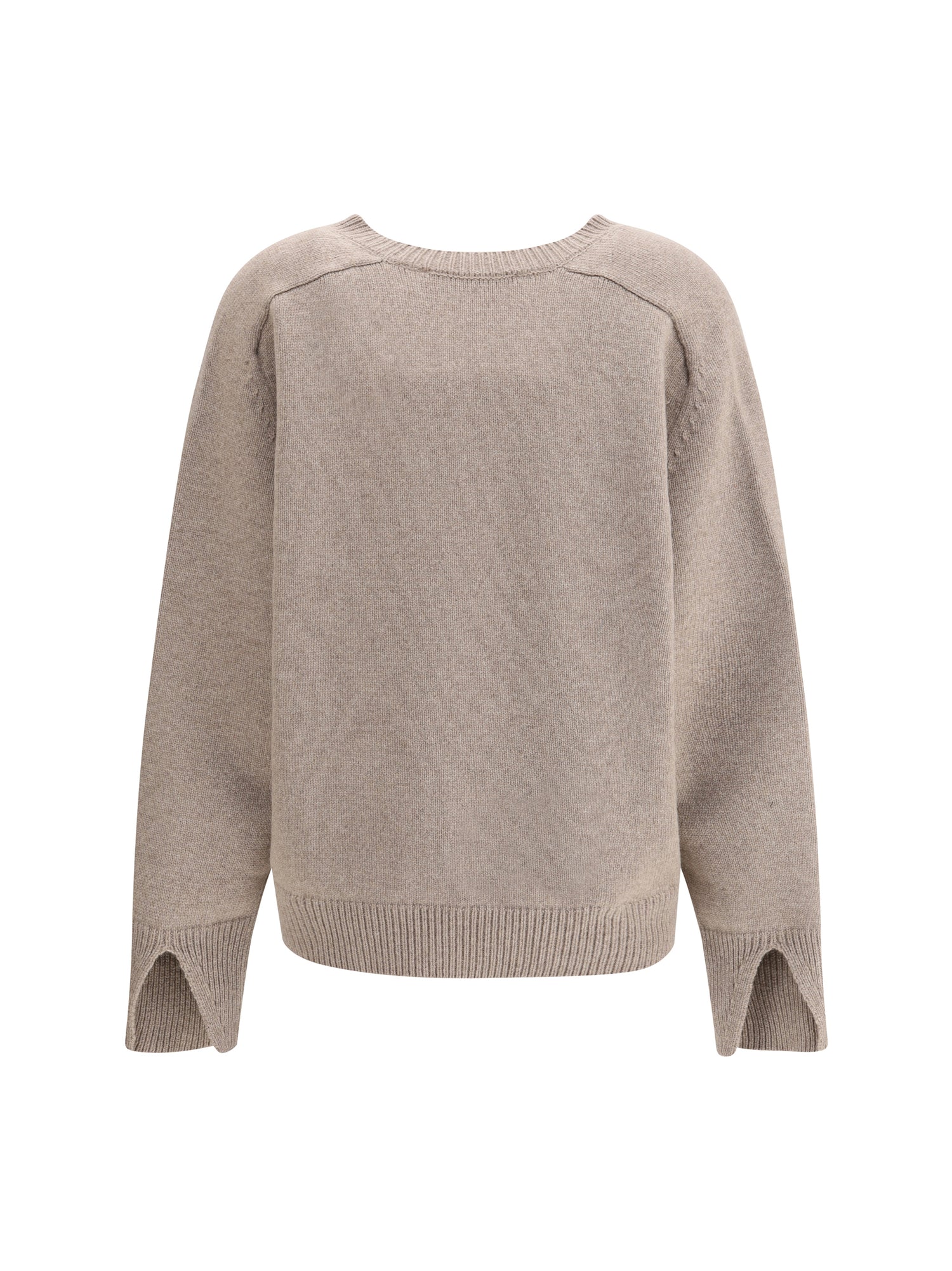 ROHE 36 v-neck wool jumper